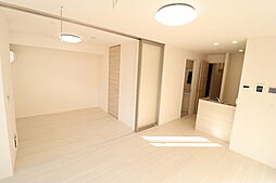 ハイトラスト　A 101 1階2LDKのリビング/ダイニング