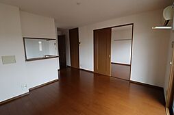 JR常磐線 馬橋駅 徒歩19分の賃貸アパート 2階2LDKのリビング/ダイニング