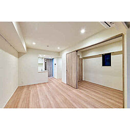 ドゥーエ入谷III 0201 2階1LDKのリビング/ダイニング