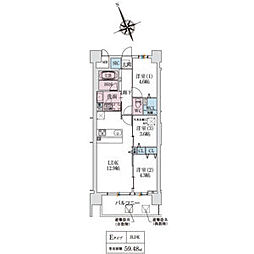 阪神なんば線 福駅 徒歩7分 3階/-