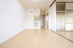 JR鹿島線 鹿島神宮駅 7.9kmの賃貸アパート 2階1LDKのリビング/ダイニング