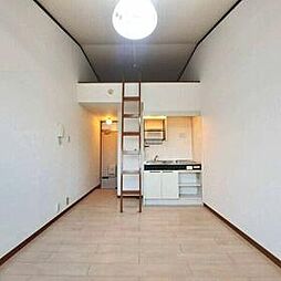 ニューコートくぬぎ山 203 2階ワンルームのリビング/ダイニング