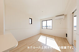 JR筑肥線 糸島高校前駅 徒歩5分の賃貸アパート 2階1LDKのリビング/ダイニング