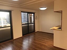 ウィズ宇頭 2階1LDKのリビング/ダイニング