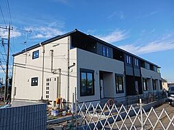 JR常磐線 神立駅 バス20分 西山住宅下車 徒歩8分の賃貸アパート