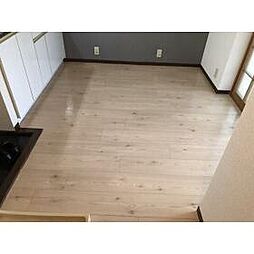 入江ハイツIII 202 2階2DKのリビング/ダイニング