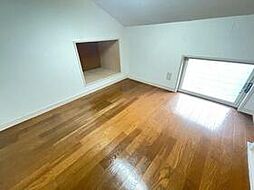小田急小田原線 喜多見駅 徒歩8分の賃貸アパート 2階ワンルームの室内