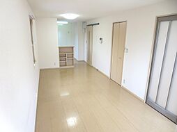 四日市あすなろう 南日永駅 徒歩5分の賃貸アパート 1階1LDKのリビング/ダイニング