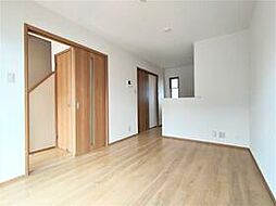 JR常磐線 荒川沖駅 5.9kmの賃貸アパート 1階2LDKのリビング/ダイニング