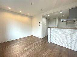 都営三田線 板橋区役所前駅 徒歩5分の賃貸アパート 2階1Kのリビング/ダイニング