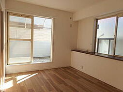 ハウスむぎ 201 2階2Kのリビング/ダイニング