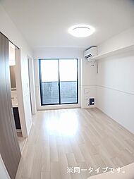 名古屋市営鶴舞線 塩釜口駅 徒歩20分の賃貸アパート 3階2LDKのリビング/ダイニング