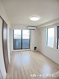 名古屋市営鶴舞線 塩釜口駅 徒歩20分の賃貸アパート 3階2LDKのリビング/ダイニング