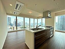 東京メトロ南北線 白金高輪駅 徒歩3分の賃貸マンション 27階2LDKのリビング/ダイニング