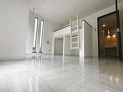 JR常磐線 柏駅 徒歩10分の賃貸マンション 3階1Kの室内