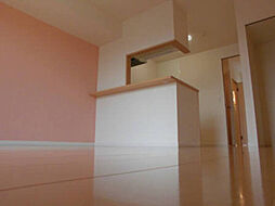 フレールII東金町 103 1階2LDKのリビング/ダイニング