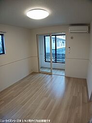 ニコリヴII 101 1階2LDKのリビング/ダイニング