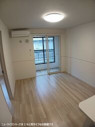 JR鹿島線 潮来駅 徒歩35分の賃貸アパート 1階2LDKのリビング/ダイニング