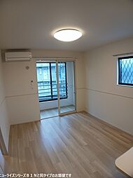 JR鹿島線 潮来駅 徒歩35分の賃貸アパート 2階2LDKのリビング/ダイニング