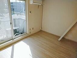 東京メトロ東西線 行徳駅 徒歩10分の賃貸アパート 2階1Kの室内