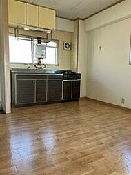 シャトー道 403 4階2DKのリビング/ダイニング