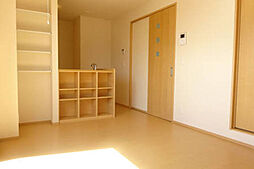 鹿島臨海鉄道大洗鹿島線 鹿島神宮駅 6.6kmの賃貸アパート 2階1LDKのリビング/ダイニング