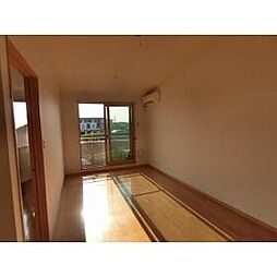 JR川越線 南古谷駅 徒歩10分の賃貸アパート 2階1SLDKのリビング/ダイニング