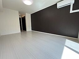 袖ケ浦市蔵波新築マンション 2階1Kのリビング/ダイニング