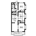 レジデンス佃3階6.2万円