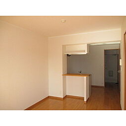 近鉄湯の山線 中菰野駅 4.7kmの賃貸マンション 4階1LDKのリビング/ダイニング