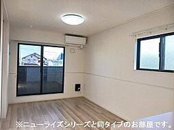 アンソレイユ松山 2階2LDKのリビング/ダイニング