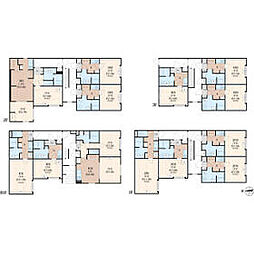 西武池袋線 東長崎駅 徒歩7分の賃貸マンション 1階1DKの間取り