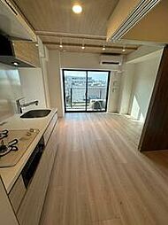 東急多摩川線 鵜の木駅 徒歩7分の賃貸マンション 4階1LDKのリビング/ダイニング