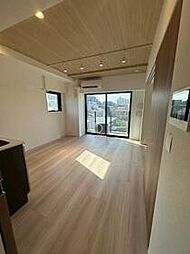 東急多摩川線 鵜の木駅 徒歩7分の賃貸マンション 4階2DKのリビング/ダイニング