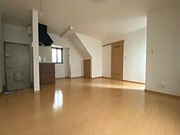 小田急小田原線 世田谷代田駅 徒歩12分の賃貸アパート 1階ワンルームのリビング/ダイニング