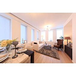 東京メトロ有楽町線 月島駅 徒歩2分の賃貸マンション 7階1LDKのリビング/ダイニング