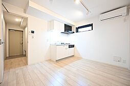 東急池上線 御嶽山駅 徒歩1分の賃貸マンション 3階1DKのリビング/ダイニング