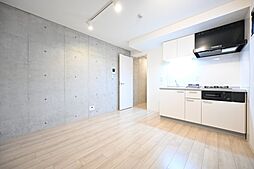 東急池上線 御嶽山駅 徒歩1分の賃貸マンション 3階1DKのリビング/ダイニング