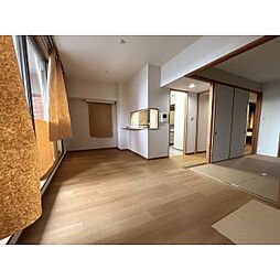 JR京浜東北・根岸線 川口駅 徒歩3分の賃貸マンション 3階3LDKのリビング/ダイニング