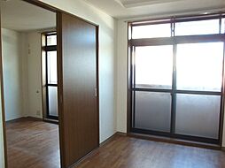 名鉄名古屋本線 豊橋駅 徒歩28分の賃貸アパート 2階2Kのリビング/ダイニング