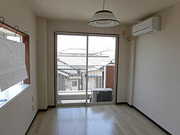 サンパティオ境 201 2階1Kのリビング/ダイニング