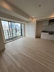 モデルノ トッレ 松濤 1101 11階ワンルームのリビング/ダイニング