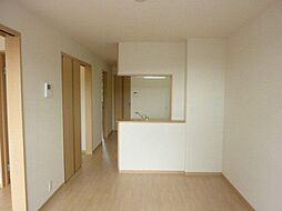 JR常磐線 石岡駅 バス30分 中央病院前下車 徒歩15分の賃貸アパート 1階1LDKのリビング/ダイニング