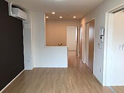 東武越生線 坂戸駅 徒歩21分の賃貸アパート 1階2LDKのリビング/ダイニング