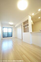 小田急小田原線 玉川学園前駅 徒歩23分の賃貸アパート 2階2LDKのリビング/ダイニング