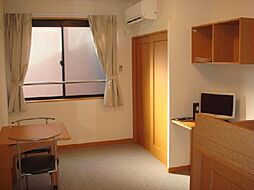 名鉄河和線 高横須賀駅 徒歩4分の賃貸アパート 2階1Kのリビング/ダイニング