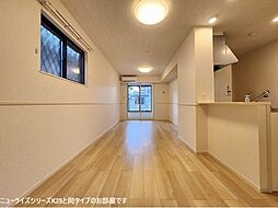 JR鹿児島本線 福工大前駅 徒歩12分の賃貸アパート 1階1LDKのリビング/ダイニング