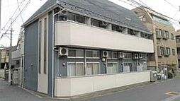 JR中央線 荻窪駅 徒歩4分の賃貸アパート 2階1Kの間取り