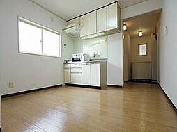 西武新宿線 新所沢駅 徒歩10分の賃貸アパート 2階1DKのリビング/ダイニング