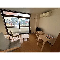 JR東海道本線 西岐阜駅 徒歩18分の賃貸マンション 3階2Kのリビング/ダイニング